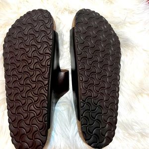 NWOT Size 12 Birkenstock Slides.